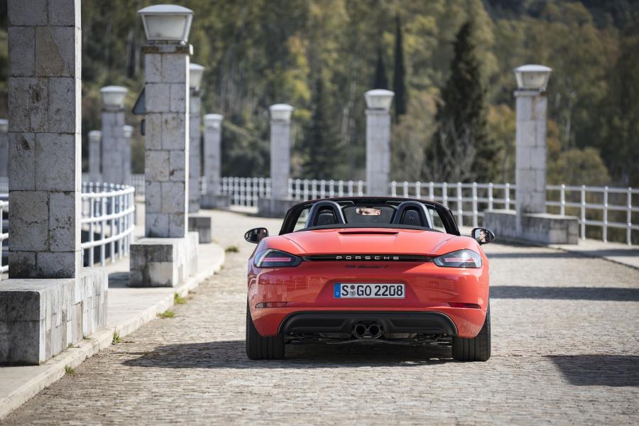  Porsche 718 Boxster T (982) 2019 года  (WW) (фото 23 из 52)